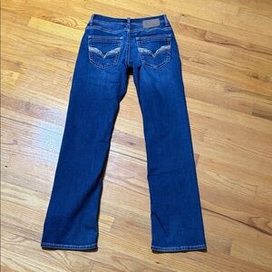 BKE Men's Blue Bootcut Jeans